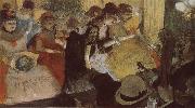 Edgar Degas Opera performance in the restaurant France oil painting artist